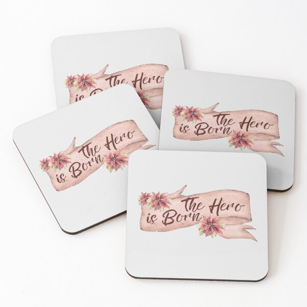 Item preview, The Hero Is Born - Inspirational Christian Christmas designed and sold by CommittedGrace.