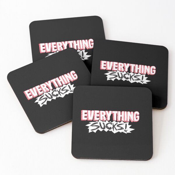 Item preview, Everything Sucks! Classic T-Shirt designed and sold by AlmaHolland8.
