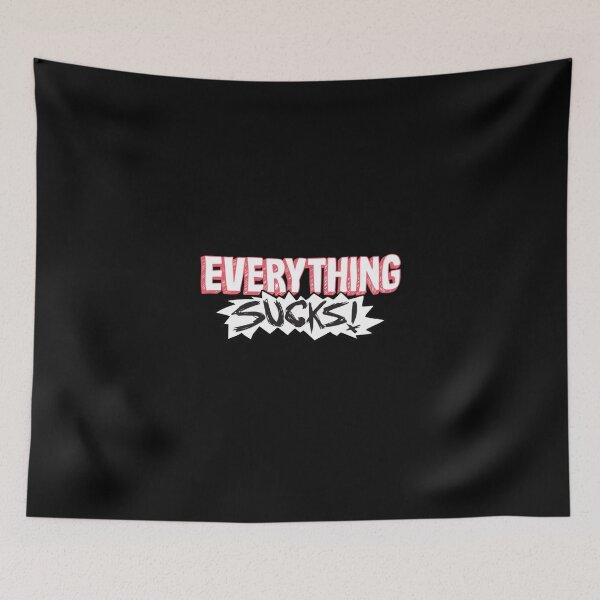 Item preview, Everything Sucks! Classic T-Shirt designed and sold by AlmaHolland8.