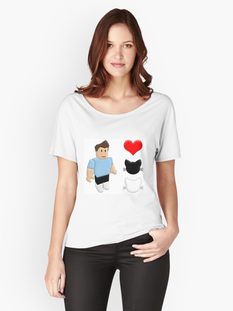 i love cats roblox shirt