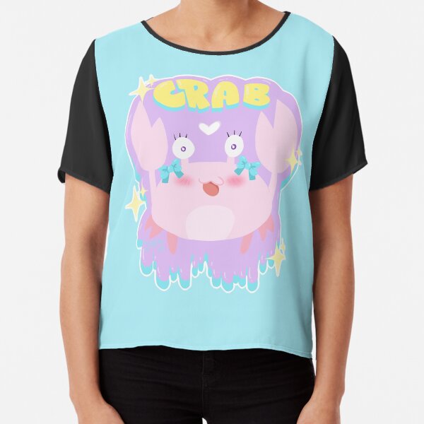 CRAB! Chiffon Top