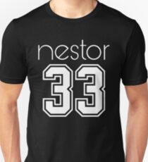 Ethan Nestor Jersey Number Unisex T-Shirt