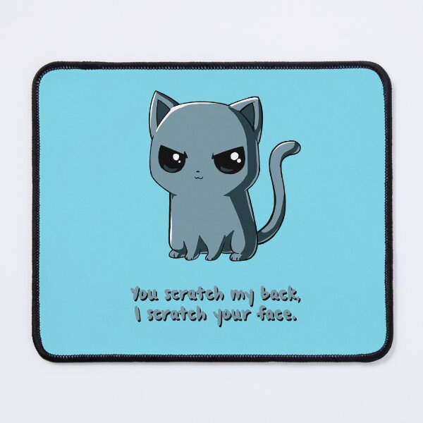 Item preview, You scratch my back, I scratch your face. designed and sold by OnlyCoolDesigns.