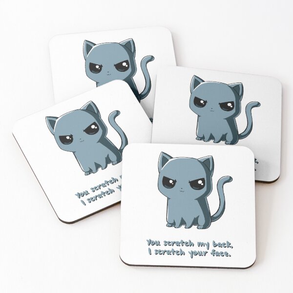 Item preview, You scratch my back, I scratch your face. designed and sold by OnlyCoolDesigns.