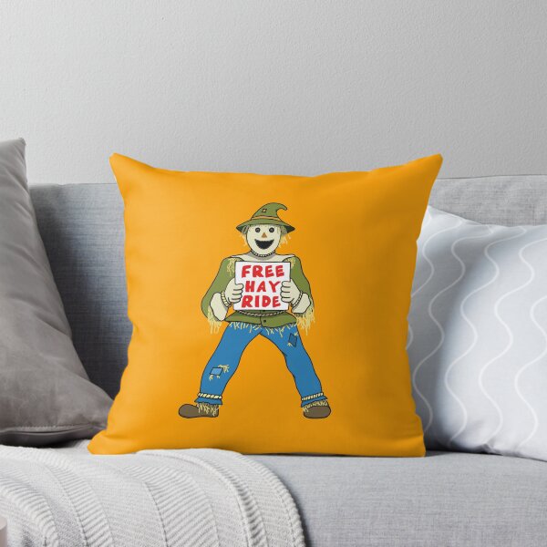 Item preview, Funny Halloween Scarecrow designed and sold by Bret Thomas.