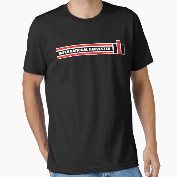INTERNATIONAL HARVESTER STRIPES LOGO Classic T Shirt Essential T-Shirt