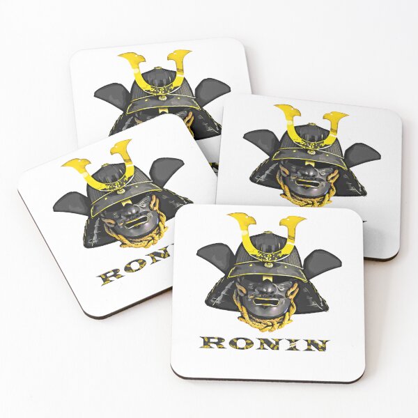 Item preview, Gold Movies Ronin's Kabuto designed and sold by Derosajoehalpin.
