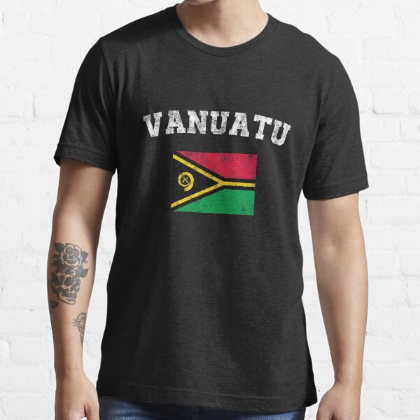 Vanuatu Flag T Shirts Redbubble