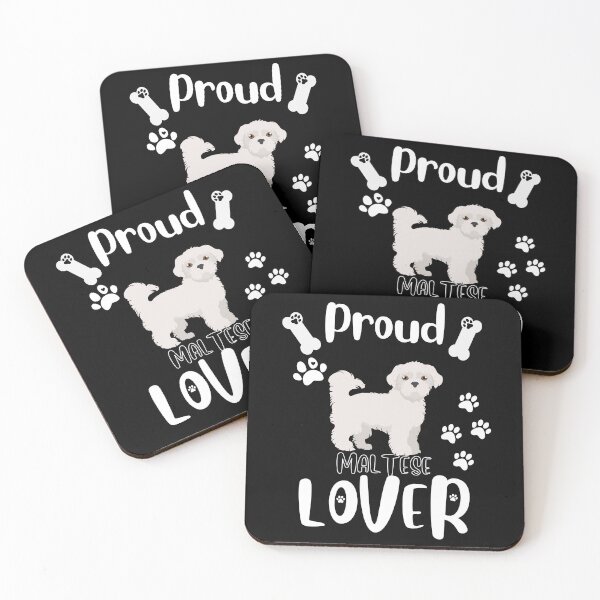 Item preview, Proud Maltese Lover designed and sold by TheDoggoStore.