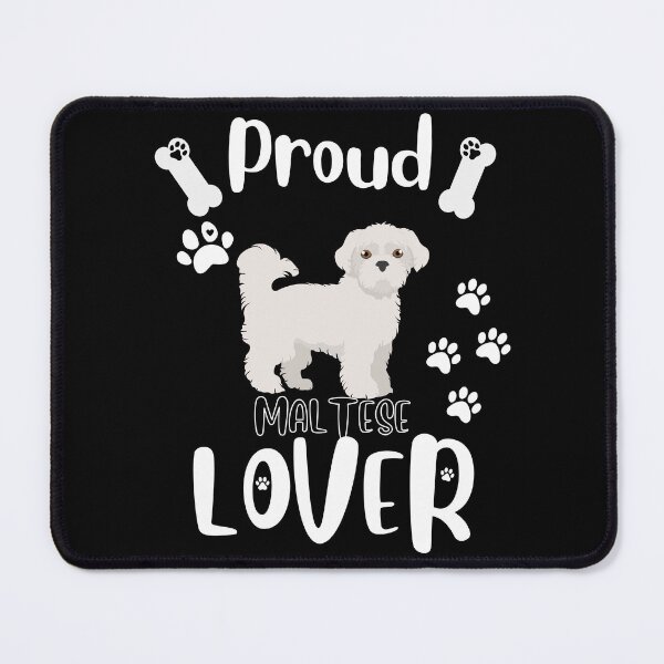 Item preview, Proud Maltese Lover designed and sold by TheDoggoStore.
