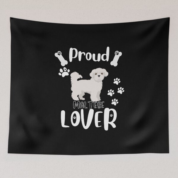 Item preview, Proud Maltese Lover designed and sold by TheDoggoStore.