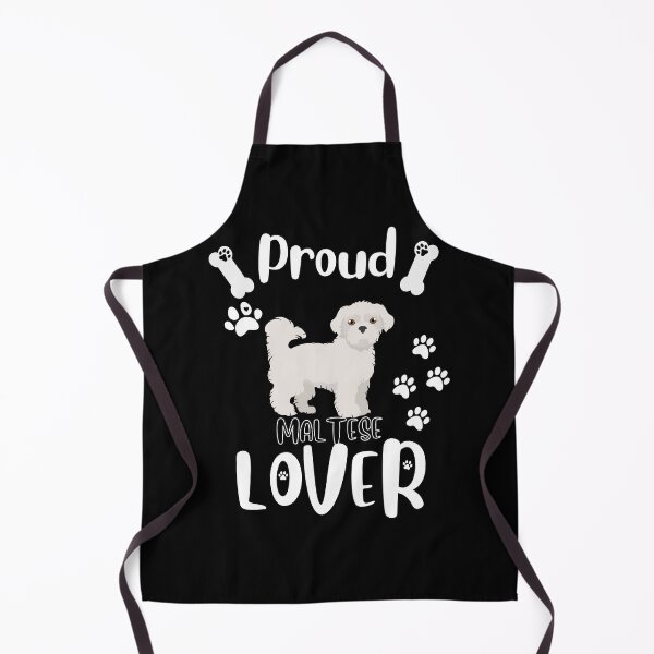 Item preview, Proud Maltese Lover designed and sold by TheDoggoStore.
