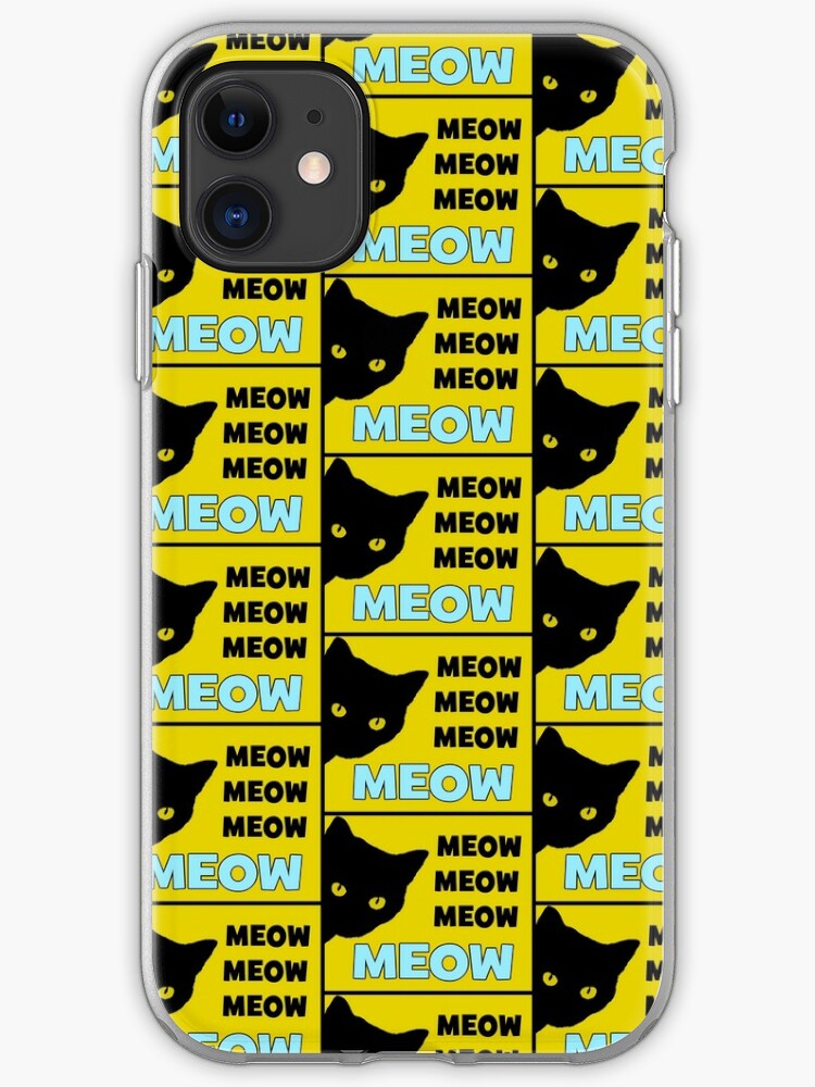 Roblox Cat Sir Meows A Lot Iphone Case Cover By Jenr8d Designs - roblox eat sleep play repeat iphone case cover by hypetype
