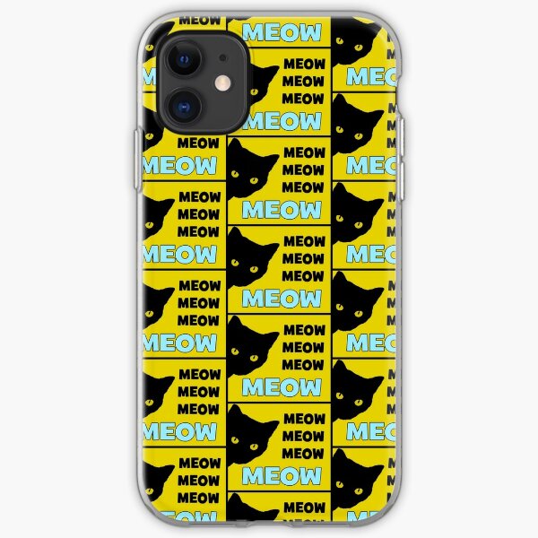 Roblox Cat Iphone Cases Covers Redbubble - kitty ears roblox how to get robux for free on ios