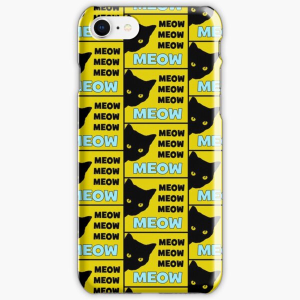 Sir Meows Iphone Cases Covers Redbubble