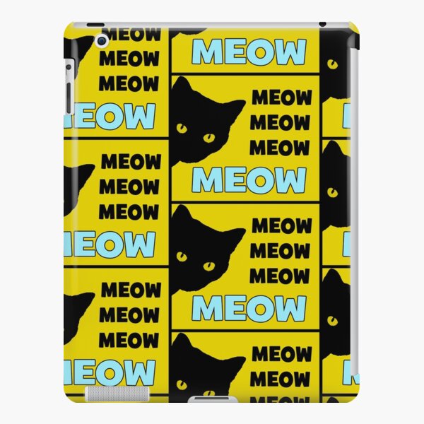 Sir Meows Ipad Cases Skins Redbubble - roblox animation sir meows a lot adopts a baby