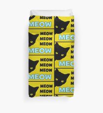 Roblox Cat Sir Meows-a-Lot Duvet Cover
