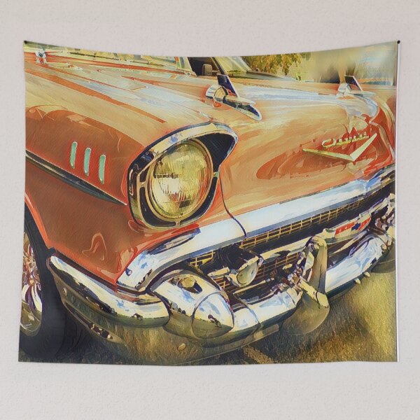 Item preview, Red Chevy 2 designed and sold by Courtney Adams.