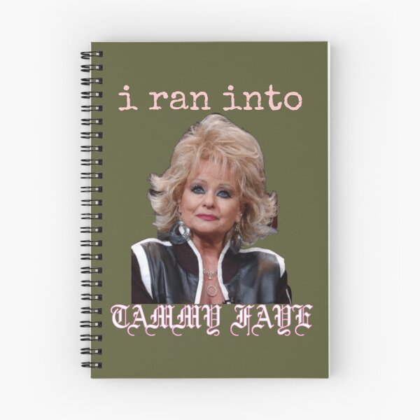 Item preview, i ran into tammy faye  designed and sold by LatreseyaMorale.