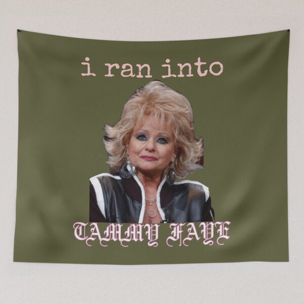 Item preview, i ran into tammy faye  designed and sold by LatreseyaMorale.