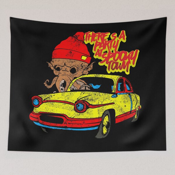 Item preview, there's a party at spooky town designed and sold by Brotherconk.