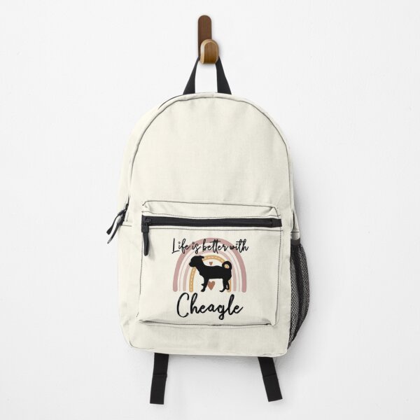 Item preview, Cheagle Dog Rainbow Aesthetic Boho designed and sold by rafaeltto.