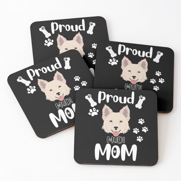 Item preview, Proud Mudi Mom designed and sold by TheDoggoStore.