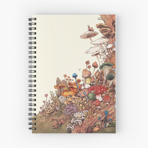Item preview, Lots of nice mushrooms designed and sold by LeanderZeichnet.