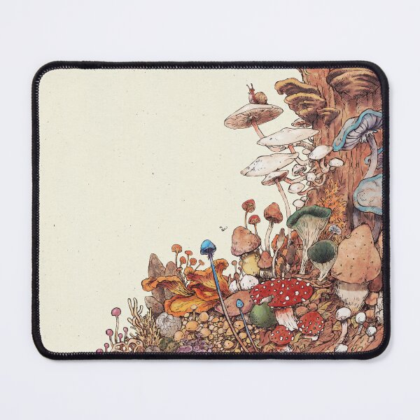 Item preview, Lots of nice mushrooms designed and sold by LeanderZeichnet.
