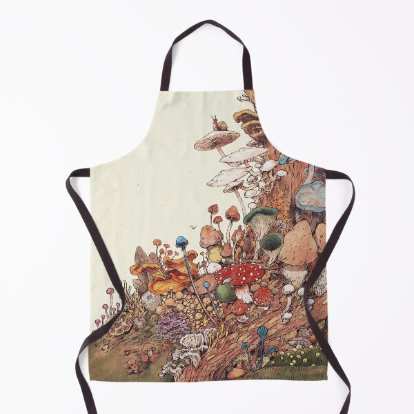 Item preview, Lots of nice mushrooms designed and sold by LeanderZeichnet.