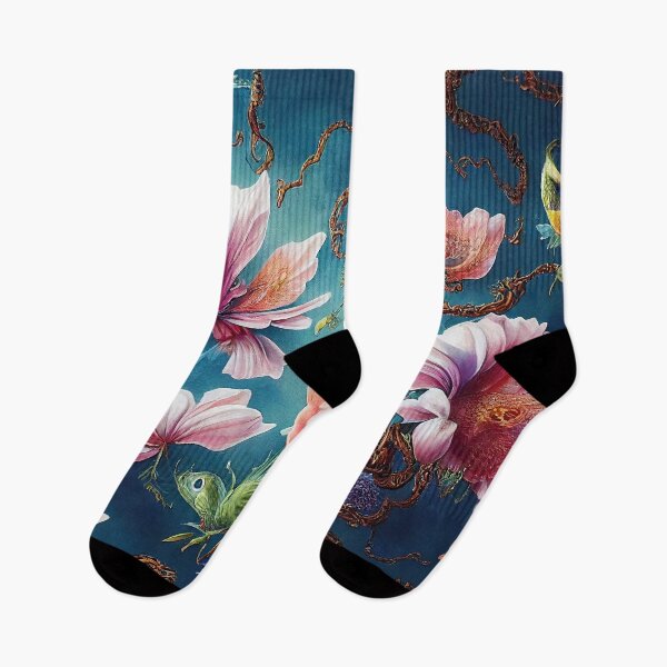 Item preview, Dreaming In Flowers 12 | Surreal | Floral | Pattern | For the Home designed and sold by RomantzArtMind.