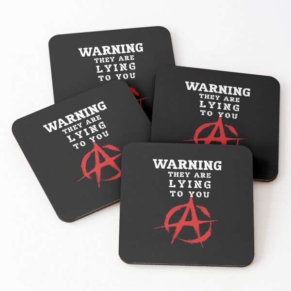Item preview, they are lying to you designed and sold by In-material creative designs.