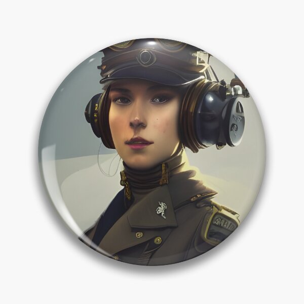 Item preview, Steampunk Lady Pilot designed and sold by Eliteijr.