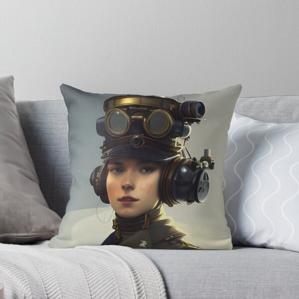 Item preview, Steampunk Lady Pilot designed and sold by Eliteijr.