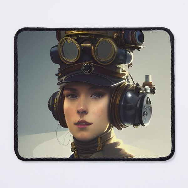 Item preview, Steampunk Lady Pilot designed and sold by Eliteijr.