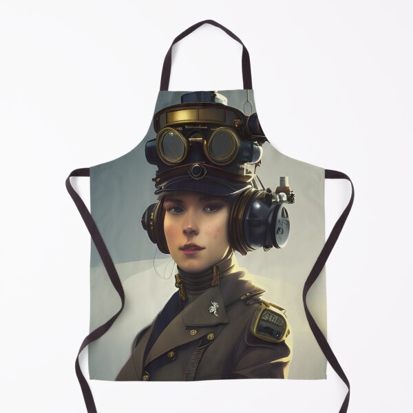 Item preview, Steampunk Lady Pilot designed and sold by Eliteijr.
