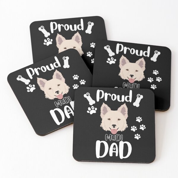 Item preview, Proud Mudi Dad designed and sold by TheDoggoStore.