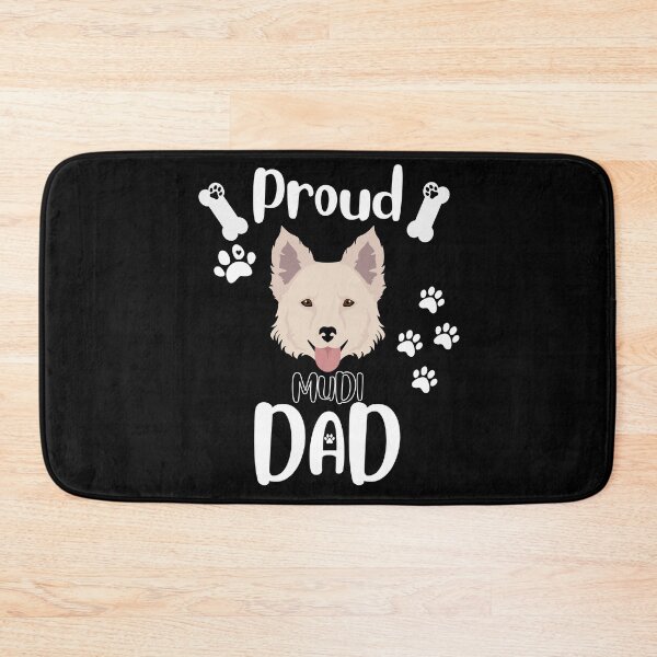 Item preview, Proud Mudi Dad designed and sold by TheDoggoStore.