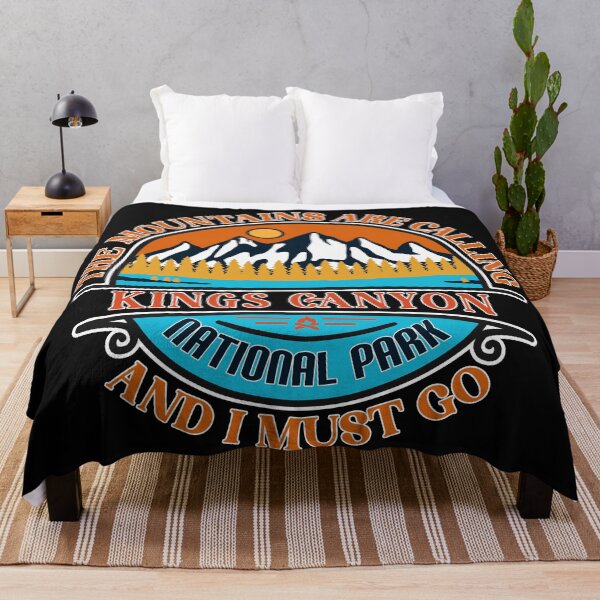 Item preview, Kings Canyon National Park designed and sold by Nature-mark.
