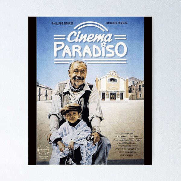  Cinema Paradiso Movie Poster 24x36: Prints: Posters & Prints