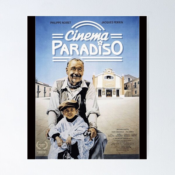 Cinema Paradiso Movie Poster (#1 of 6) - IMP Awards