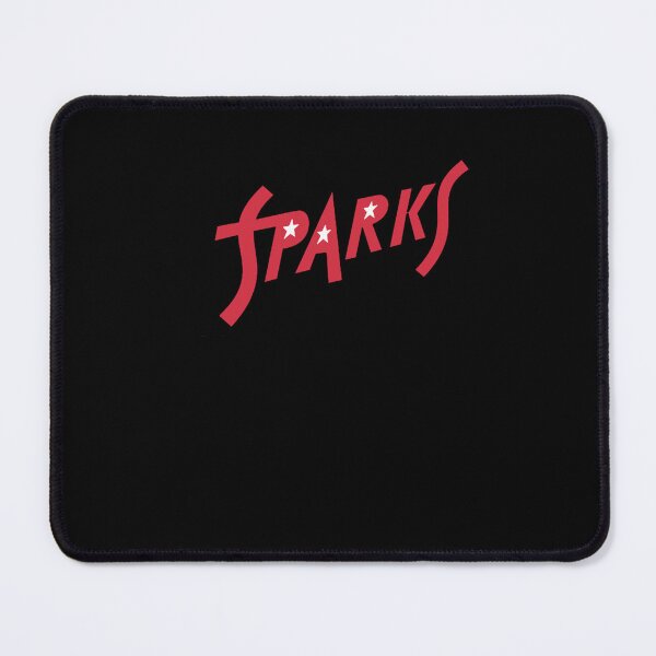 Item preview, Sparks red stars band designed and sold by MarthaLefevre1.