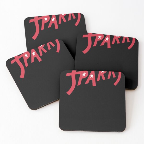 Item preview, Sparks red stars band designed and sold by MarthaLefevre1.