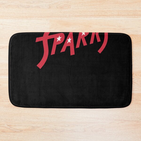 Item preview, Sparks red stars band designed and sold by MarthaLefevre1.