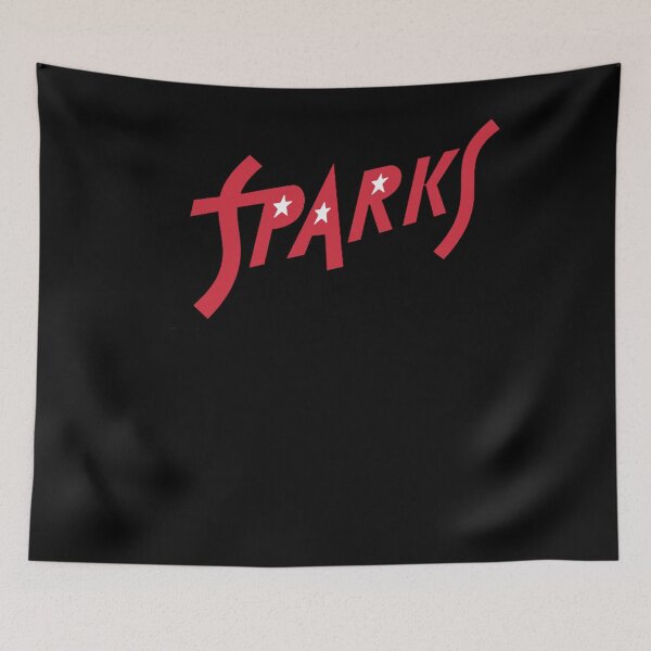 Item preview, Sparks red stars band designed and sold by MarthaLefevre1.