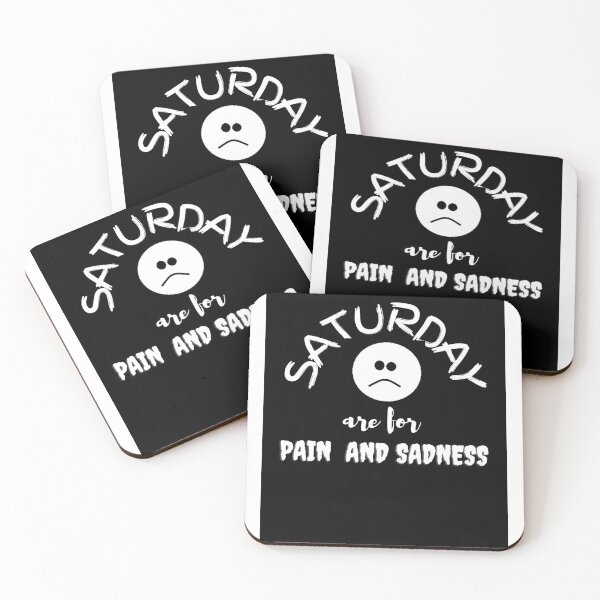 Item preview, Saturday are for  pain and sadness  designed and sold by URSAPPREAL.