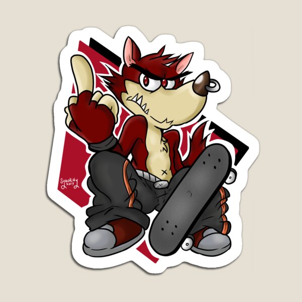 Decker! Magnet
