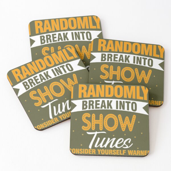 Item preview, I randomly break into show tunes designed and sold by LatreseyaMorale.