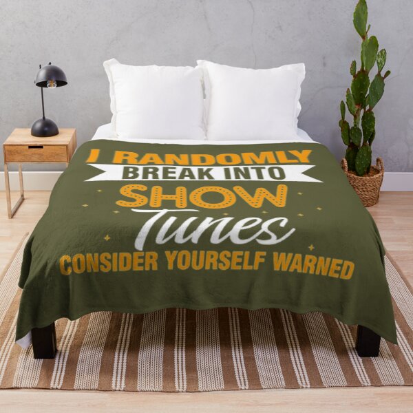 Item preview, I randomly break into show tunes designed and sold by LatreseyaMorale.