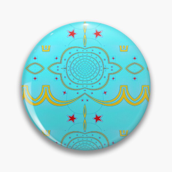 Item preview, ARUBA - ABSTRACT ARUBA FLAG PATTERN - ONE HAPPY ISLAND designed and sold by Ralek.